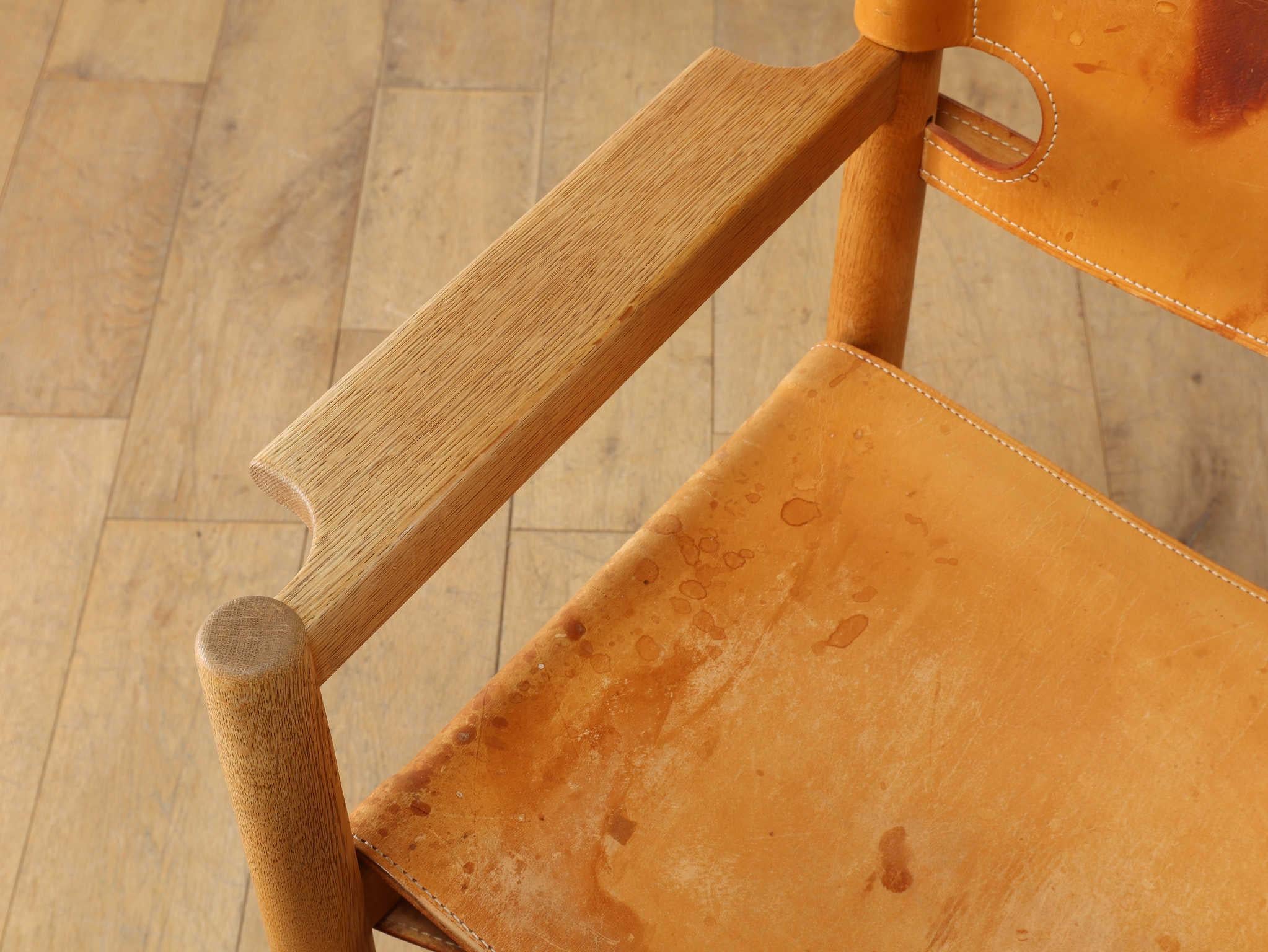 Sillón español Borge Mogensen Años 50 en venta 1