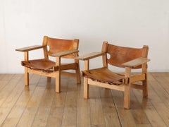 Borge Mogensen Spanischer Stuhl 1960er Jahre