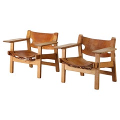 Borge Mogensen Spanish Chair 1960
s