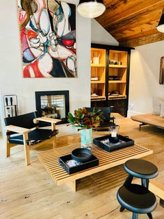 Borge Mogensen Spanish Chair in Black Leather