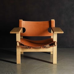 Chaise espagnole Borge Mogensen, modèle2226