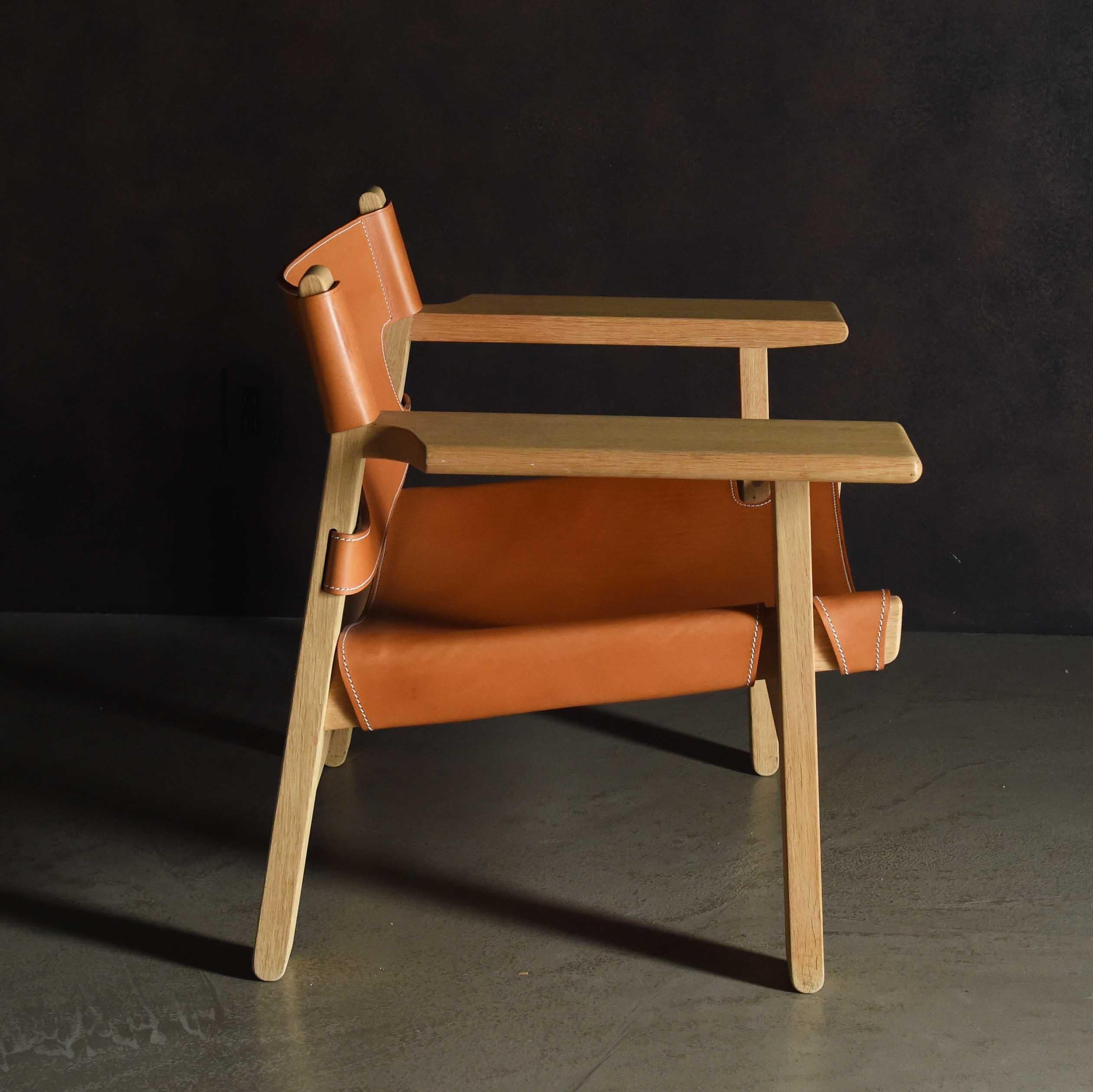 Borge Mogensen: „spanischer Stuhl“, Modell2226 (Skandinavische Moderne) im Angebot