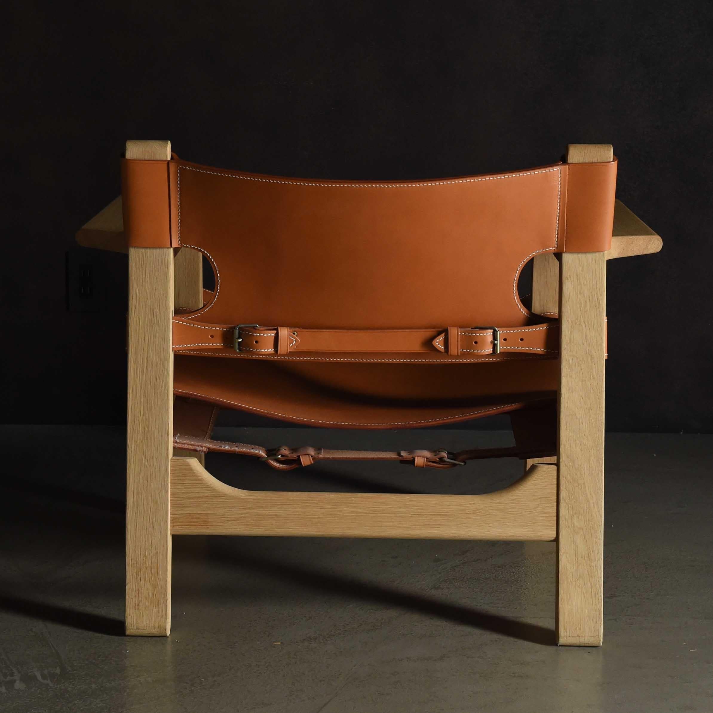 Borge Mogensen: „spanischer Stuhl“, Modell2226 (Dänisch) im Angebot