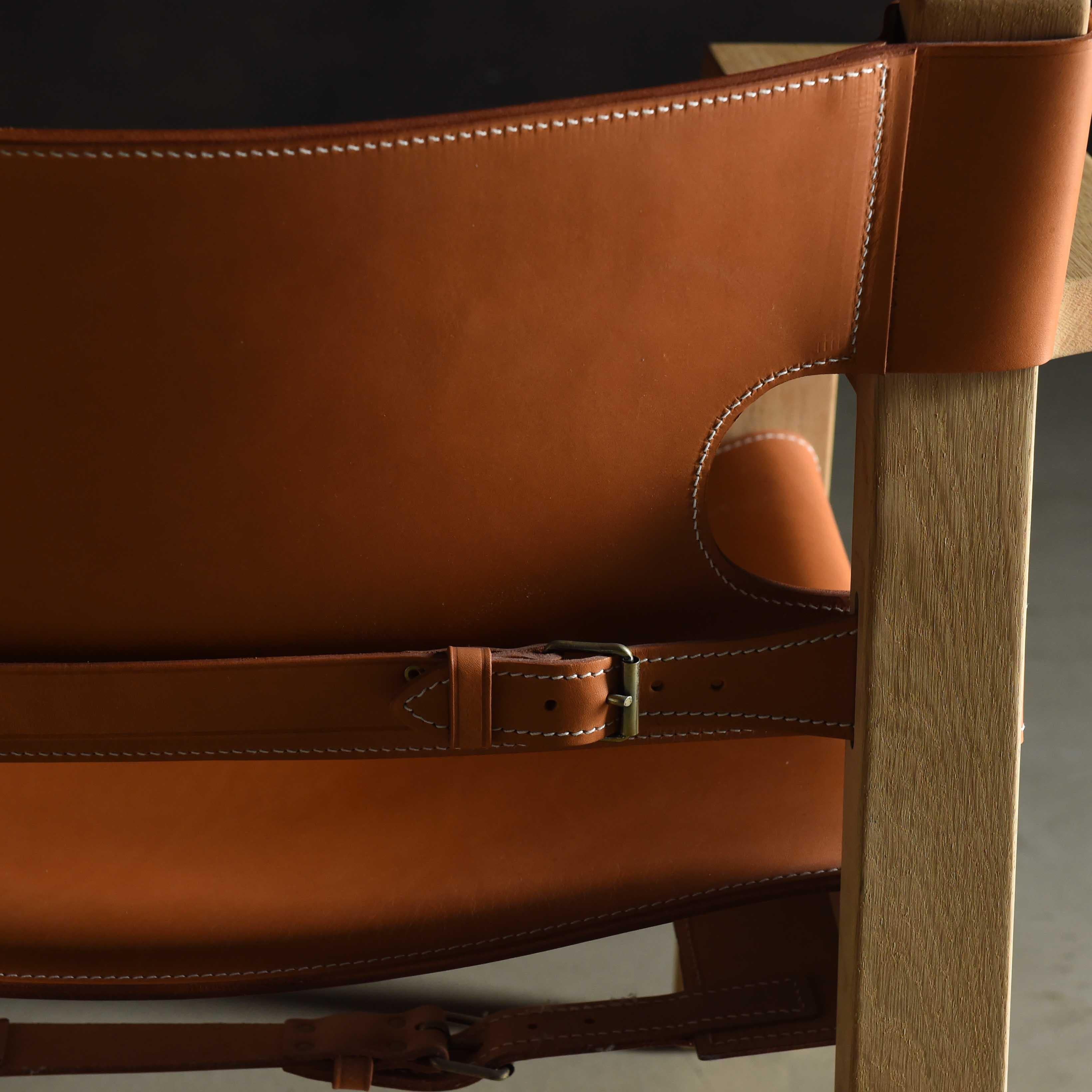 Borge Mogensen: „spanischer Stuhl“, Modell2226 im Zustand „Hervorragend“ im Angebot in Shibuya City, JP