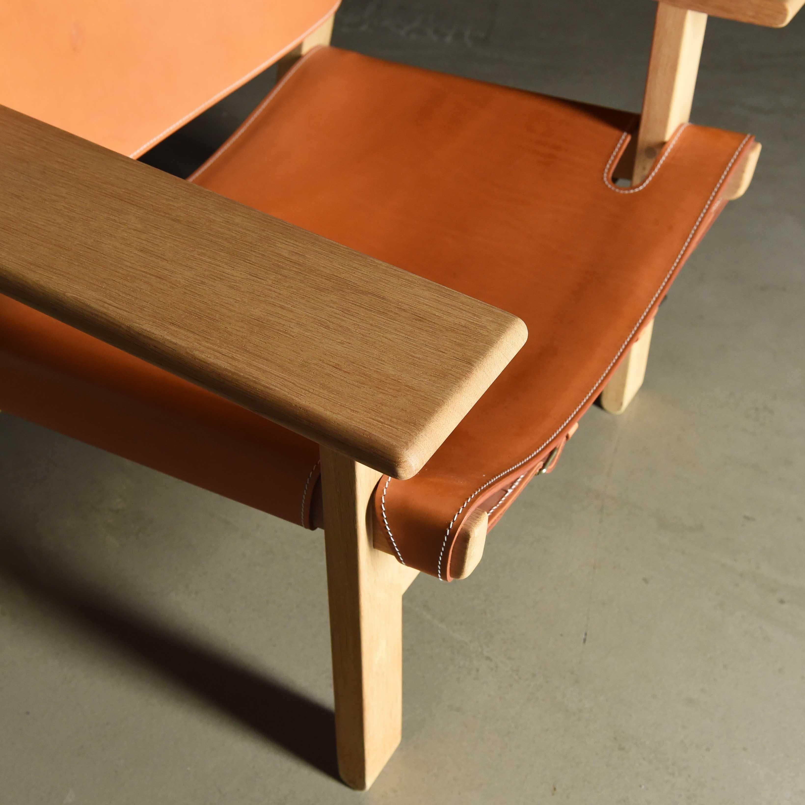 Borge Mogensen: „spanischer Stuhl“, Modell2226 (Mitte des 20. Jahrhunderts) im Angebot