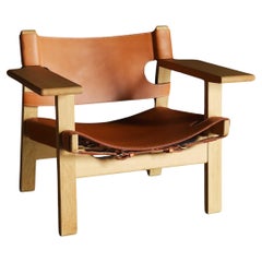 Retro Borge Mogensen "Spanish chair" model2226