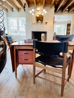 Borge Mogensen Spanish Dining Chair in Smoked Oak