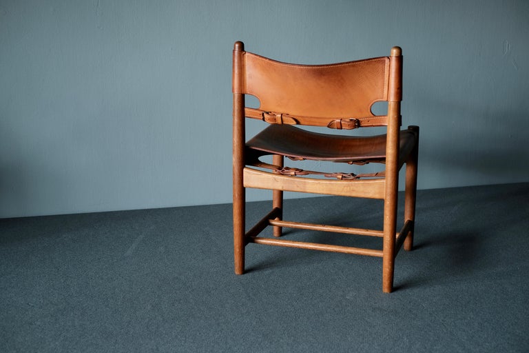 Mogensen "Spanish Dining Chair", Midcentury at 1stDibs