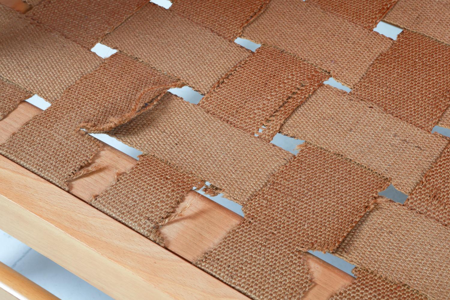 Sofa en hêtre Borge Mogensen pour Frits Hansen vers 1970 en vente 10