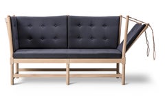 Borge Mogensen Spoke Back Sofa, Leather