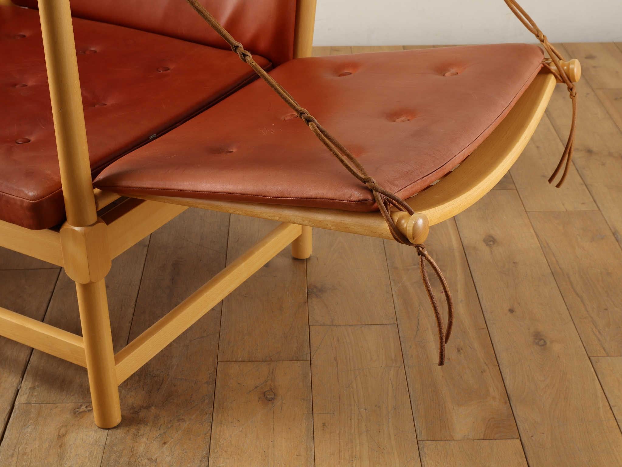 Borge Mogensen Spokeback Sofa 1970's For Sale 9