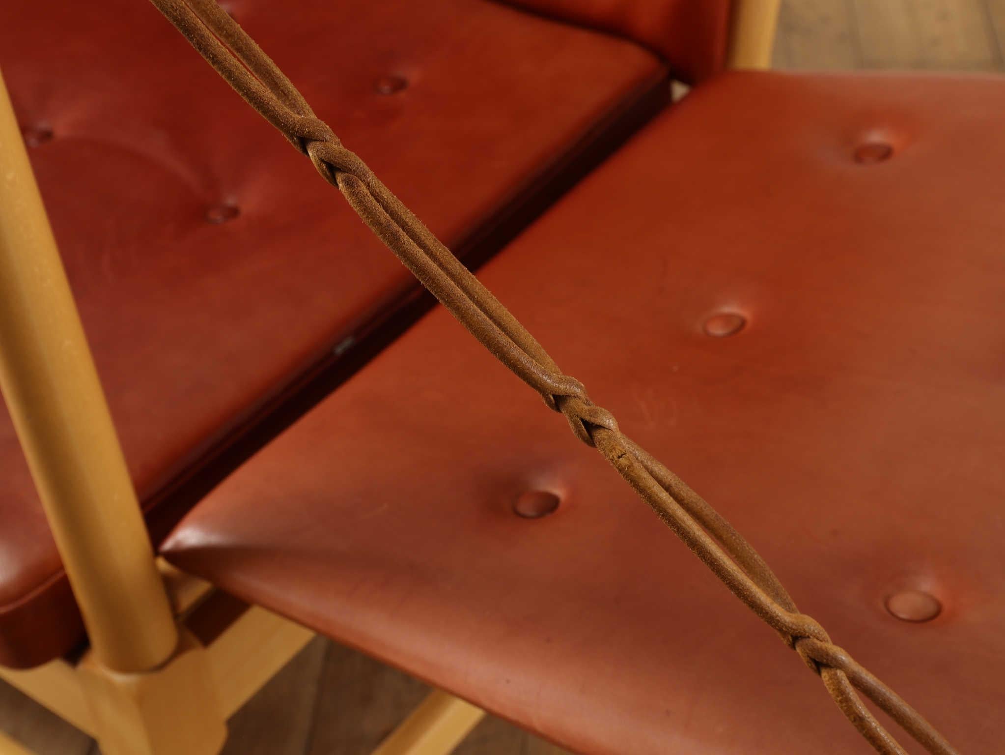 Borge Mogensen Spokeback Sofa 1970's For Sale 10