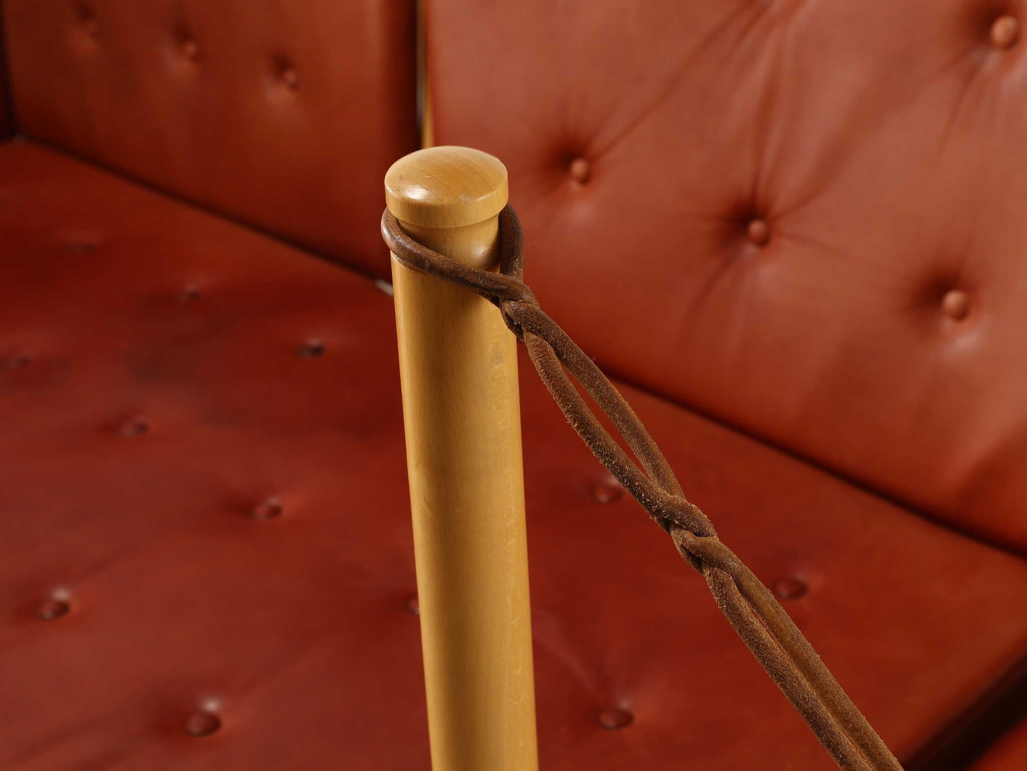 Borge Mogensen Spokeback Sofa 1970's For Sale 11