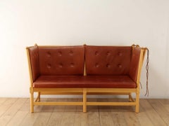 Borge Mogensen Spokeback Sofa 1970's