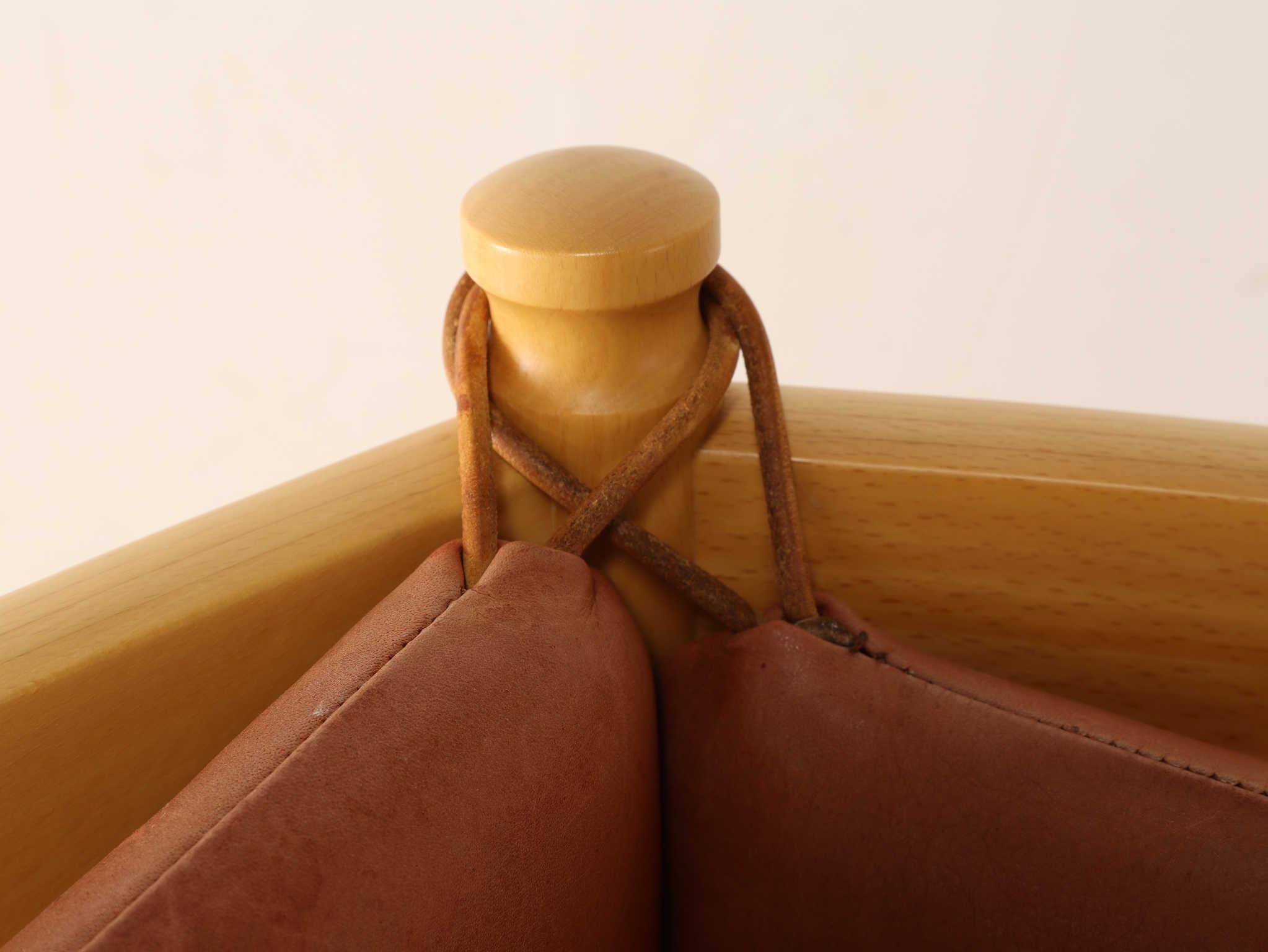 Borge Mogensen Spokeback Sofa 1970's For Sale 13