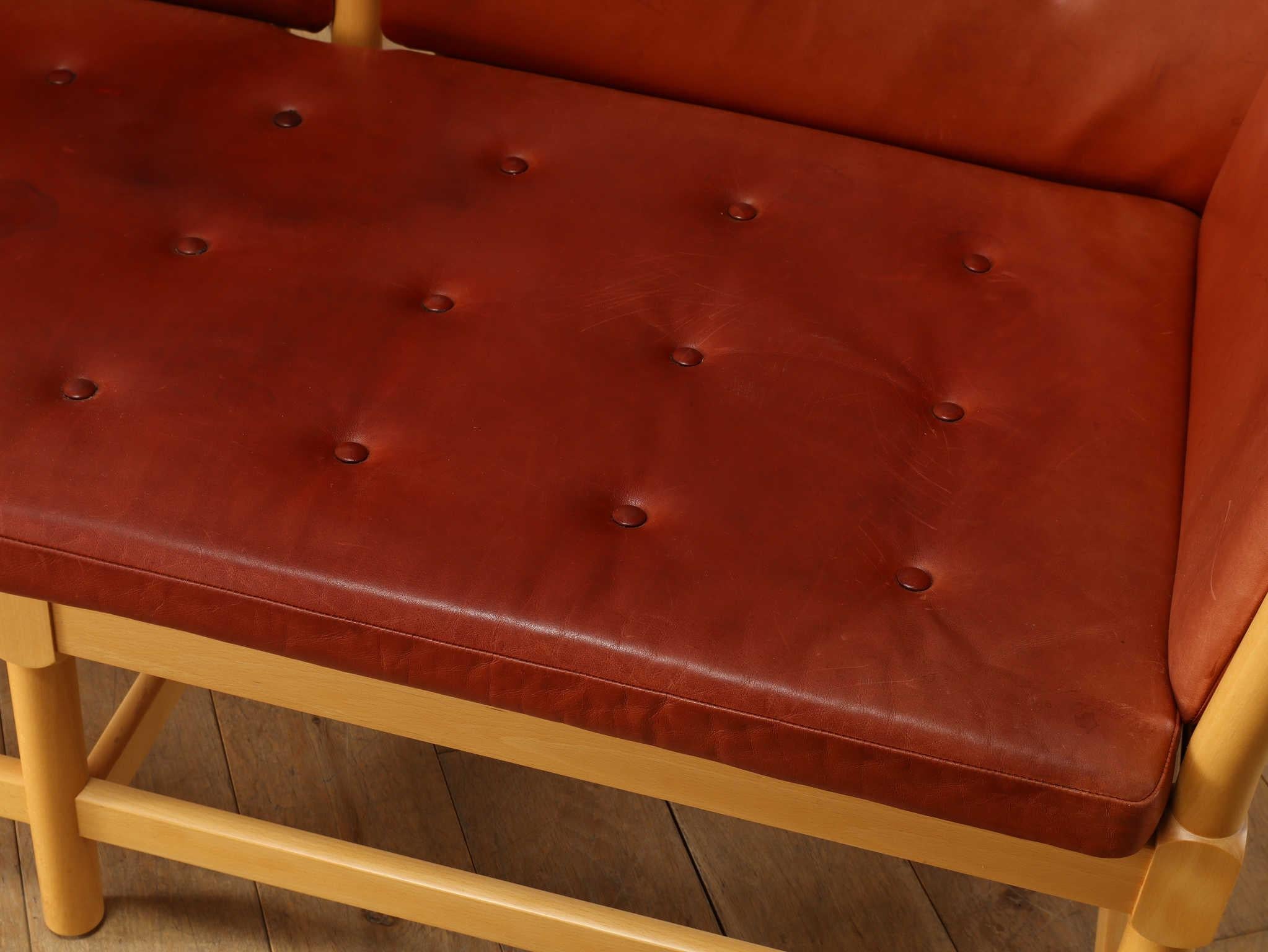 Borge Mogensen Spokeback Sofa 1970's For Sale 2