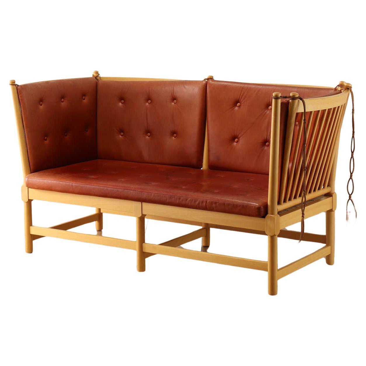 Borge Mogensen Spokeback Sofa 1970's