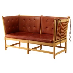 Borge Mogensen Spokeback Sofa 1970's