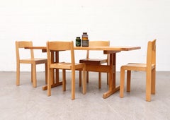 Borge Mogensen Style Pine Dining Table