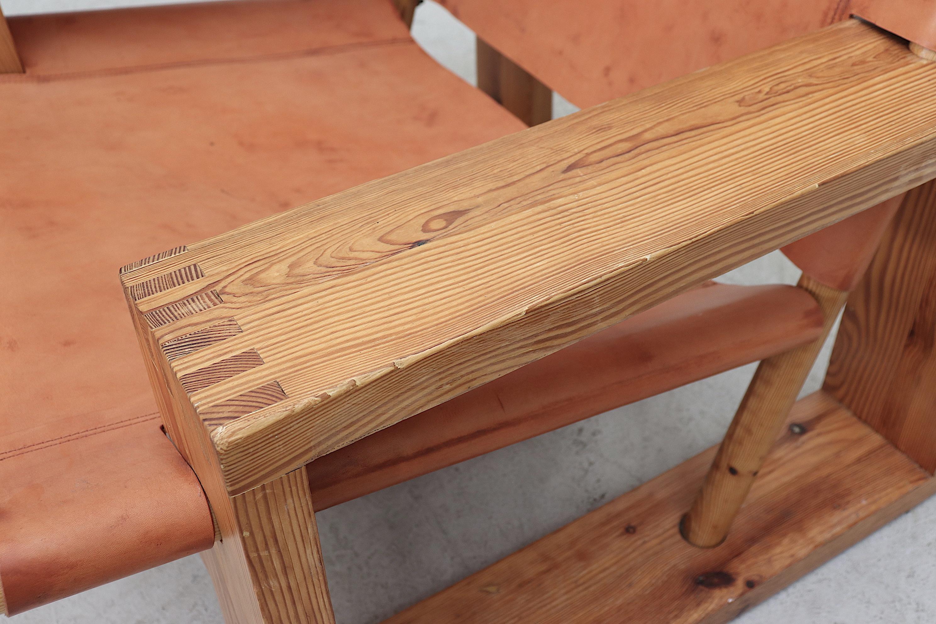 Ate Van Apeldoorn Saddle Leather Lounge Chair 7