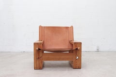 Ate Van Apeldoorn Saddle Leather Lounge Chair