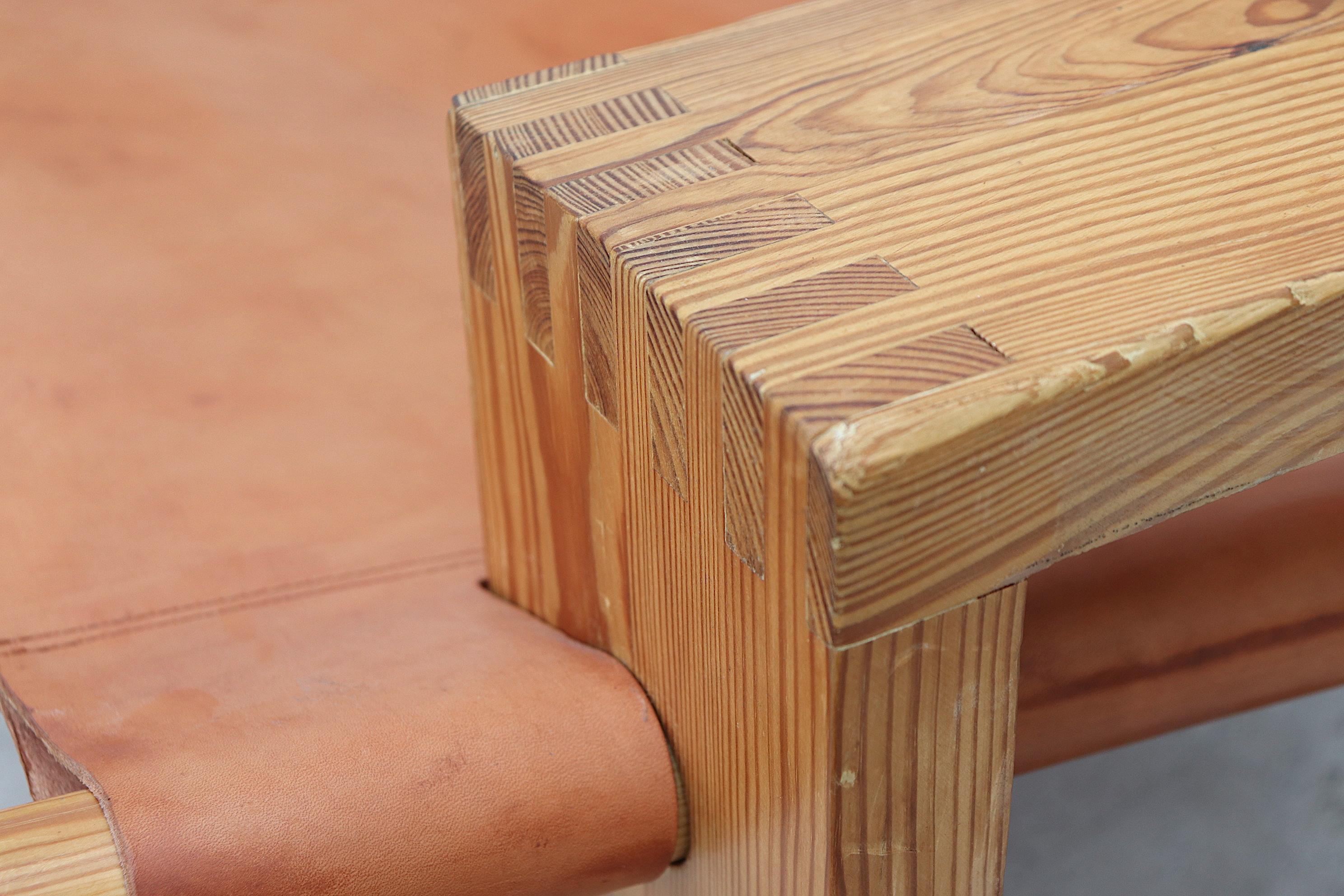 Ate Van Apeldoorn Saddle Leather Lounge Chair 11