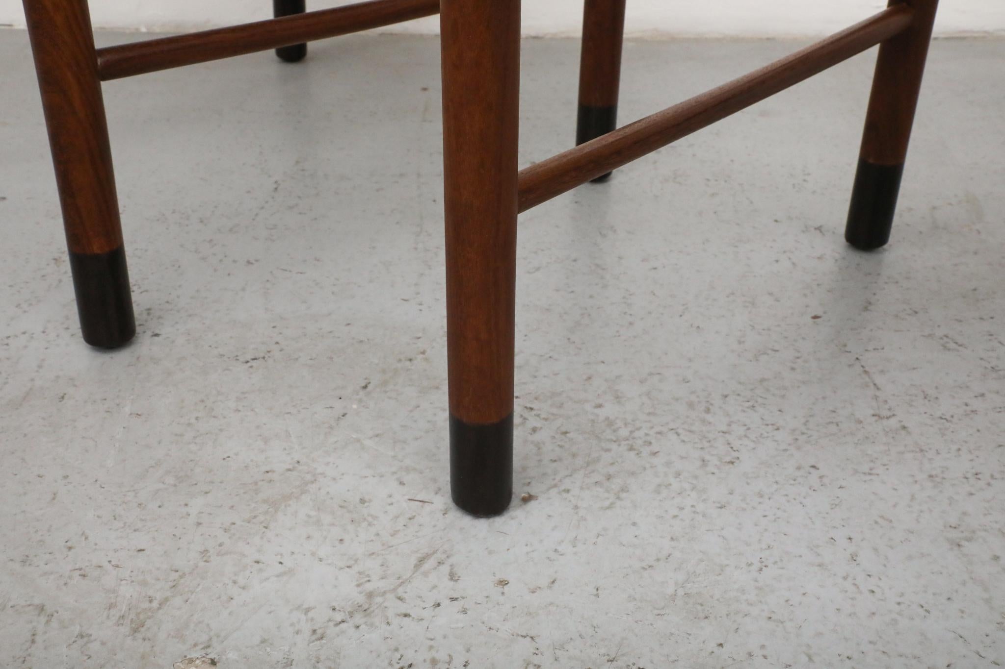 Borge Mogensen Style Set of 6 Mid-Century Danish Dining Chairs For Sale 6