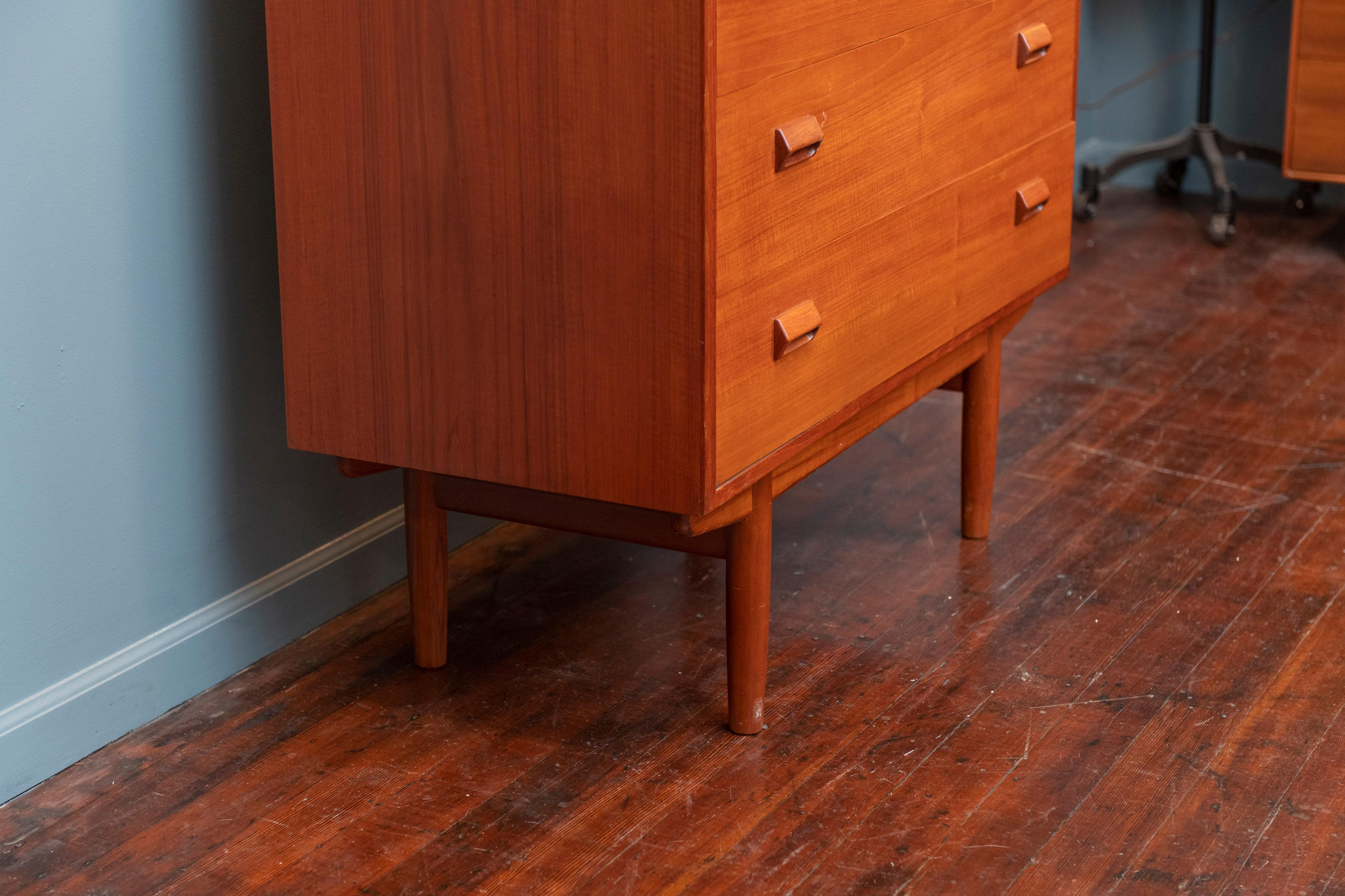 Danish Borge Mogensen Tall Chest of Drawers