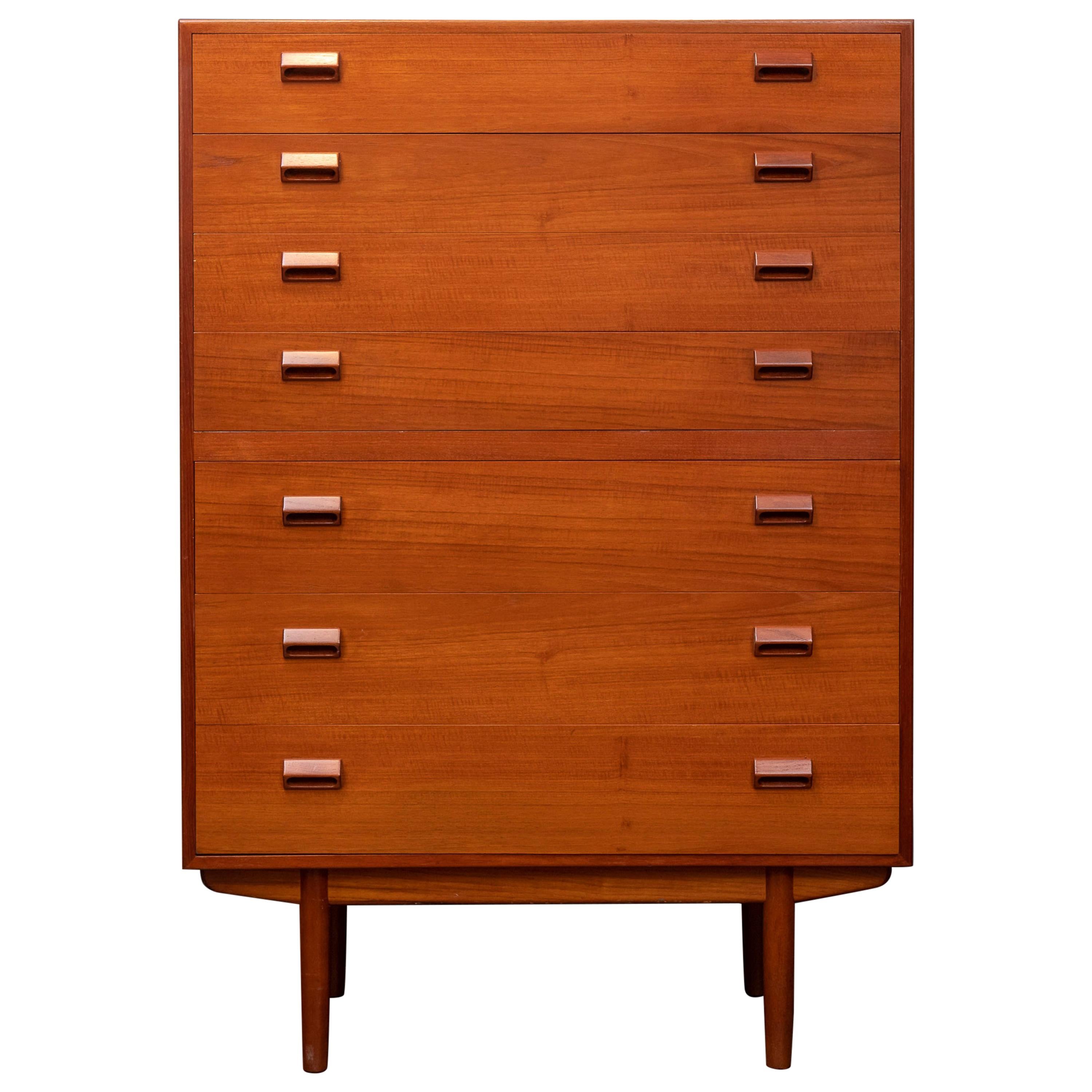 Borge Mogensen Tall Chest of Drawers