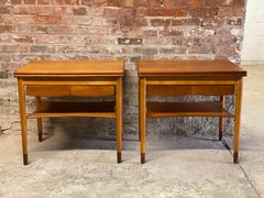 Borge Mogensen Teak and Beech Flip Top Tables