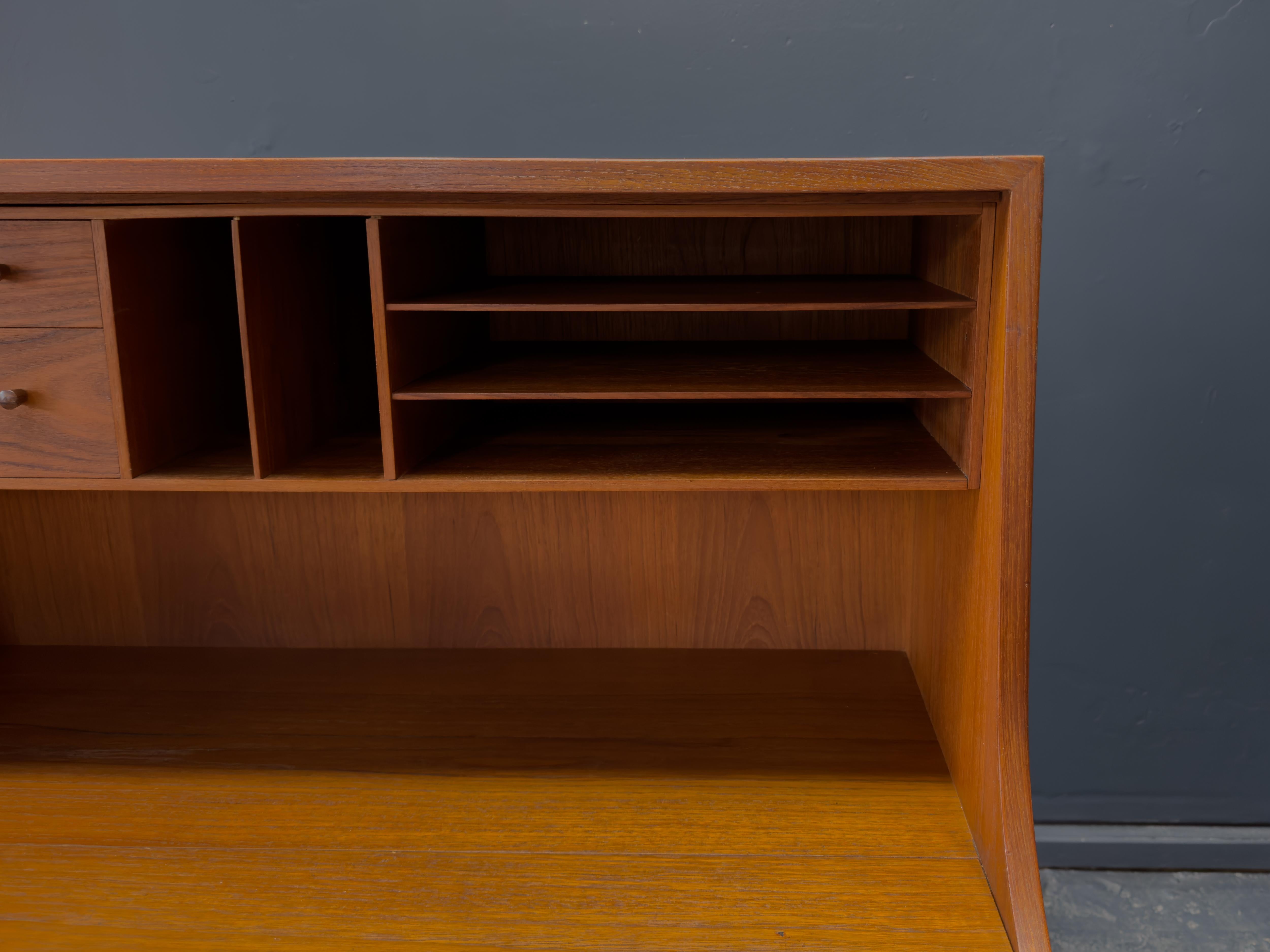 Borge Mogensen Teak Bureau For Sale 5
