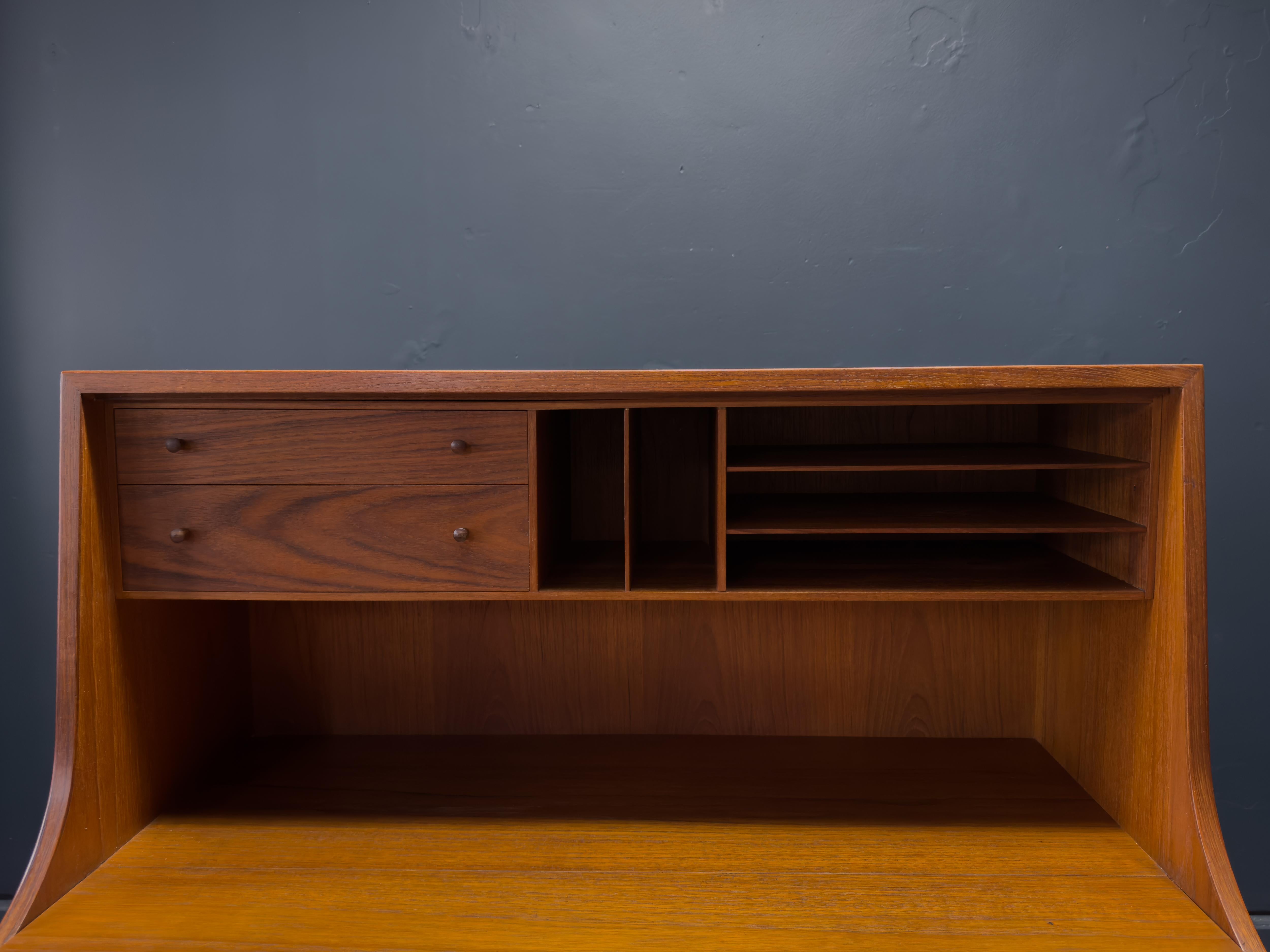 Borge Mogensen Teak Bureau For Sale 7