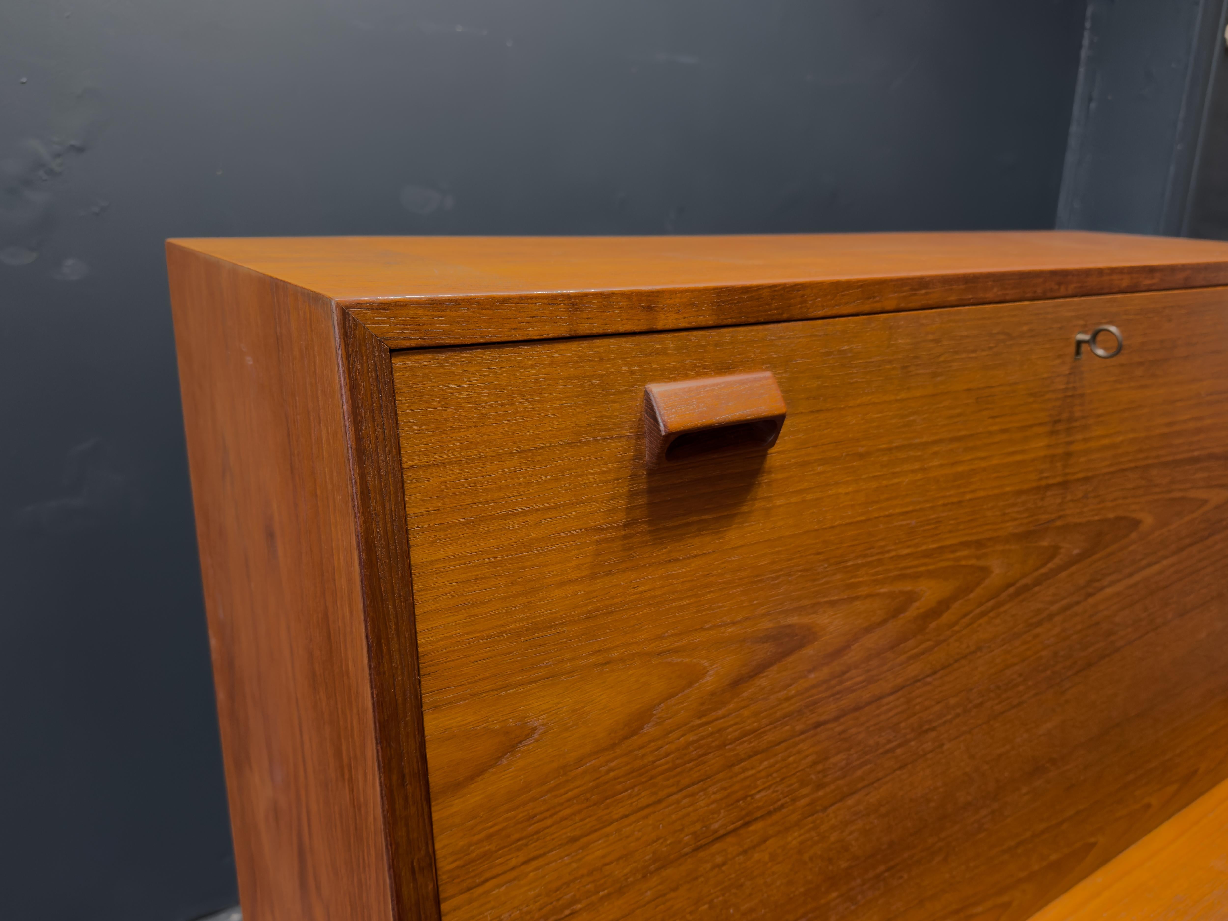 Borge Mogensen Teak Bureau For Sale 9