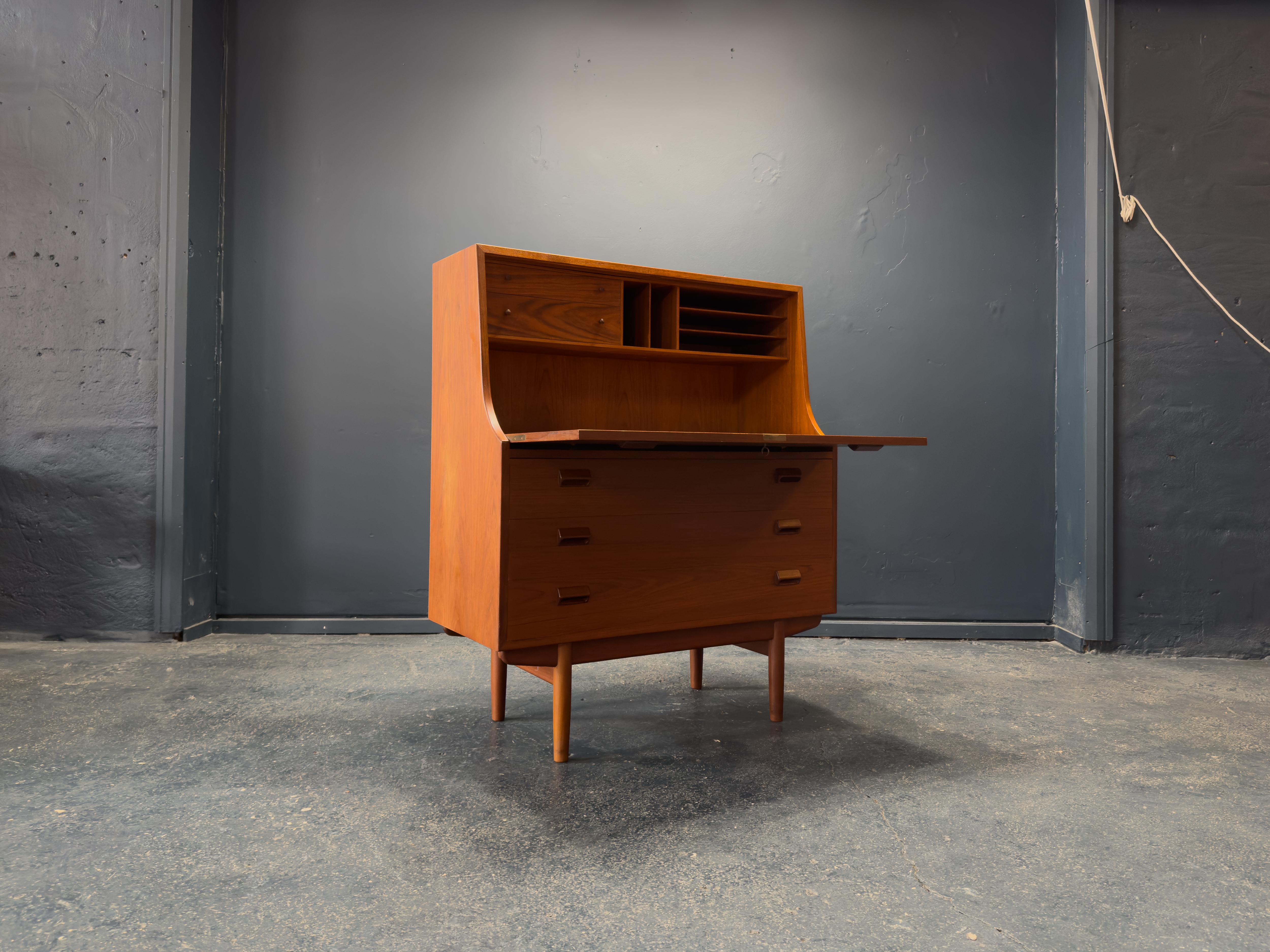 Danish Borge Mogensen Teak Bureau For Sale
