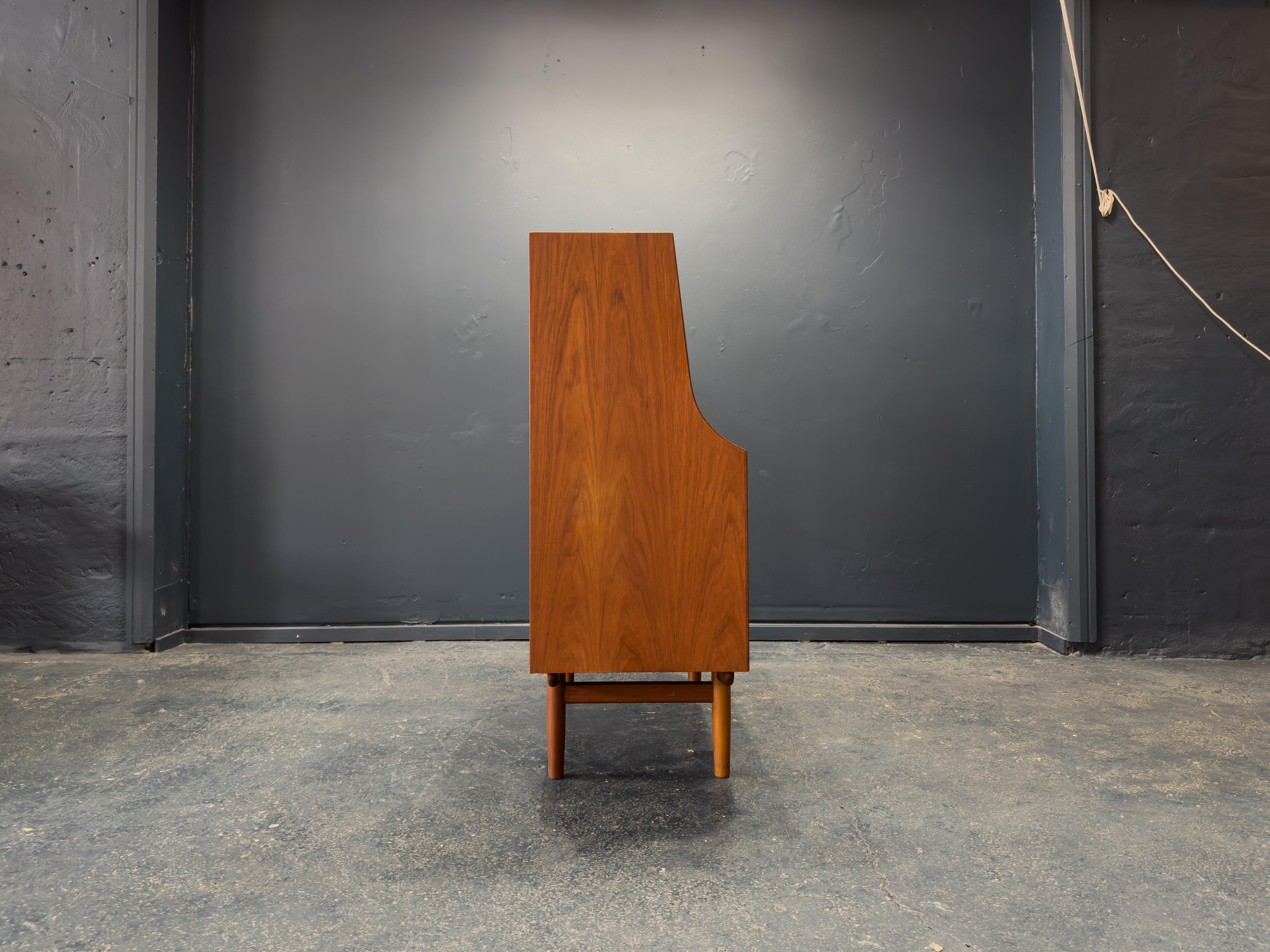 Borge Mogensen Teak Bureau For Sale 1