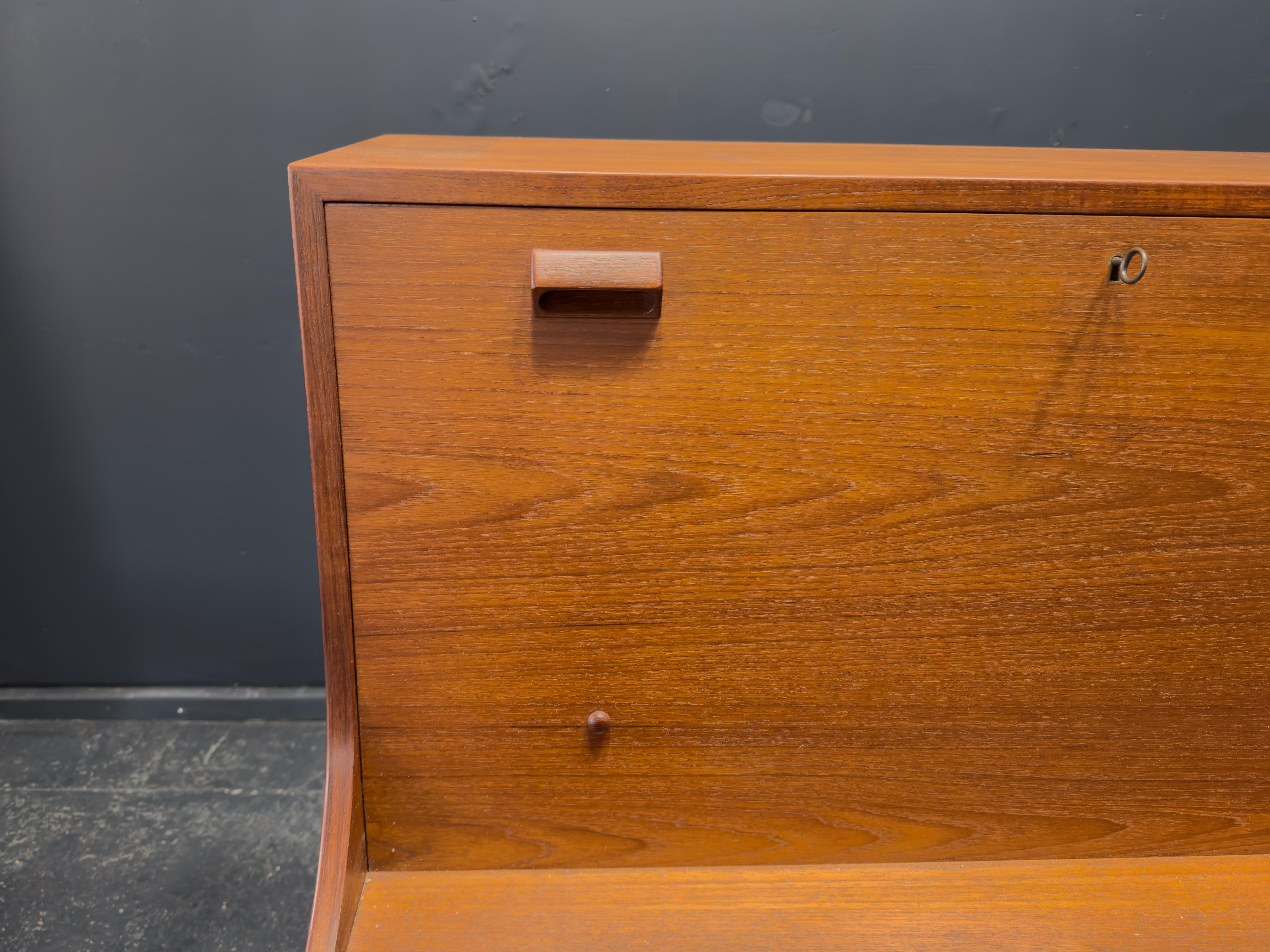 Borge Mogensen Teak Bureau For Sale 2