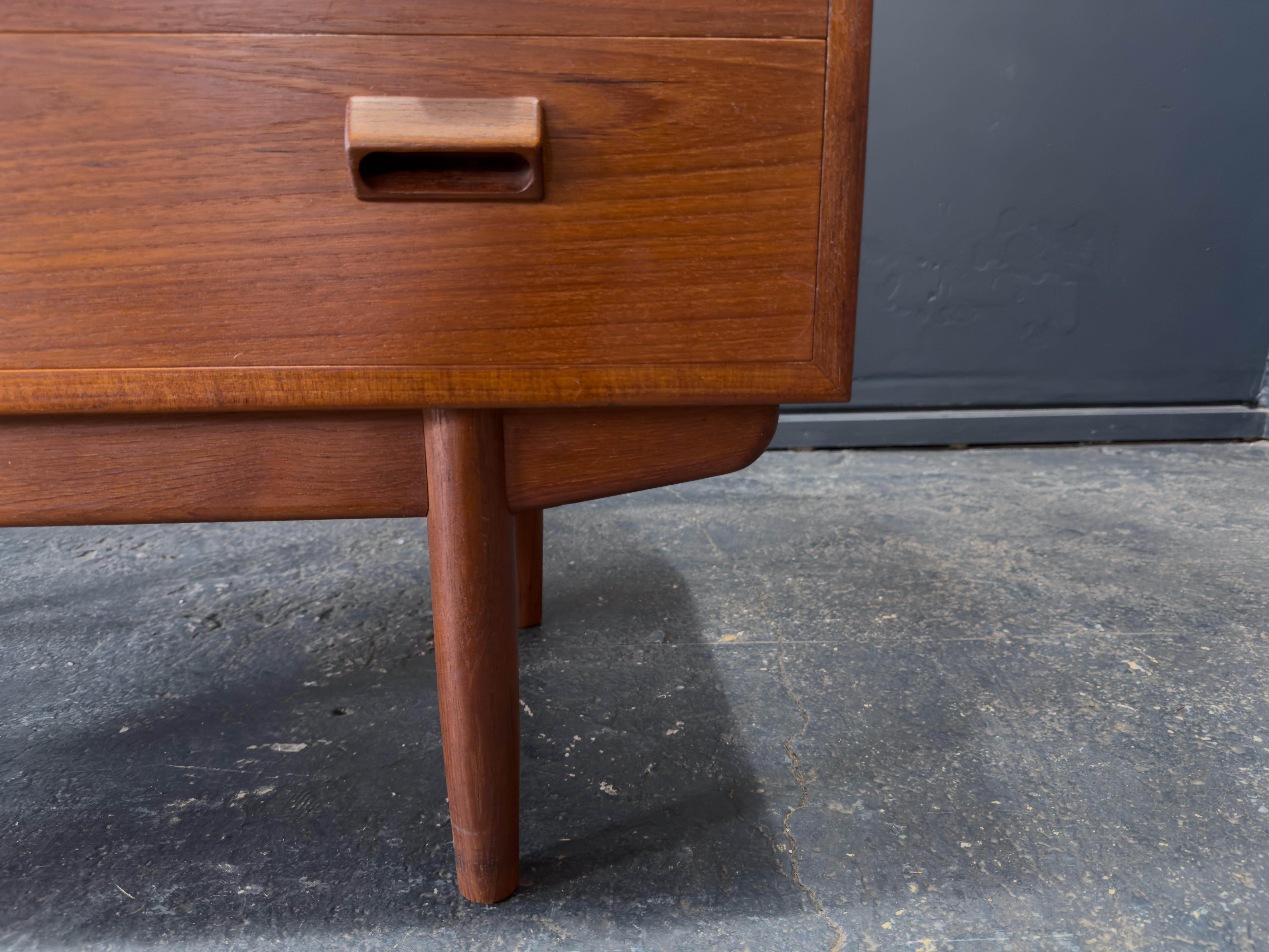 Borge Mogensen Teak Bureau For Sale 3