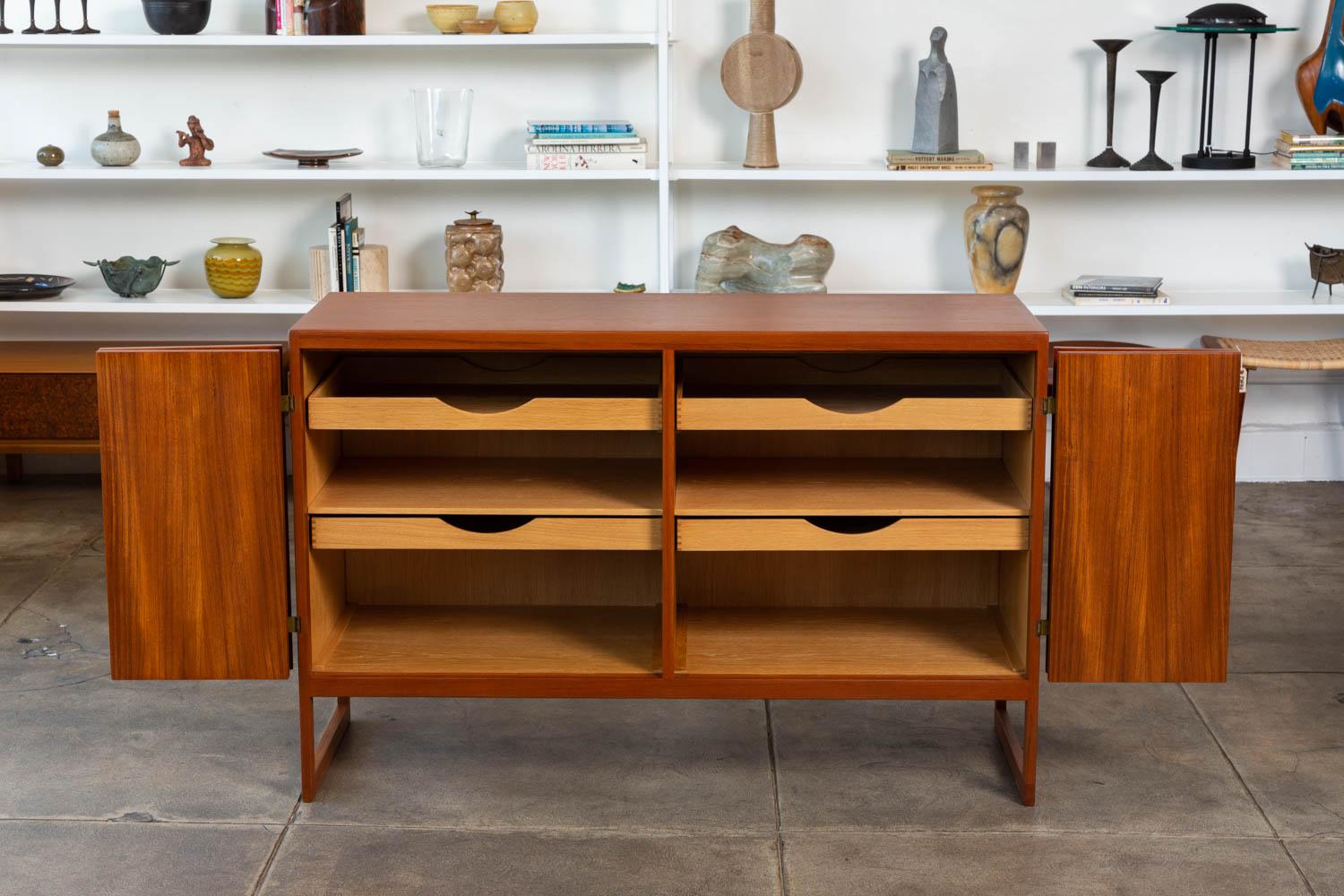 Mid-Century Modern Borge Mogensen Teak Credenza