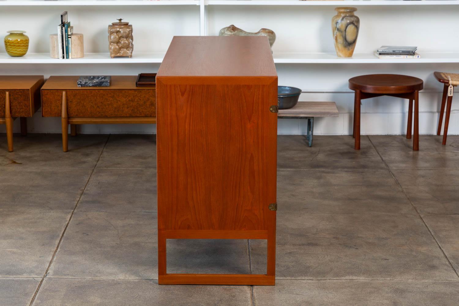 Borge Mogensen Teak Credenza In Excellent Condition In Los Angeles, CA