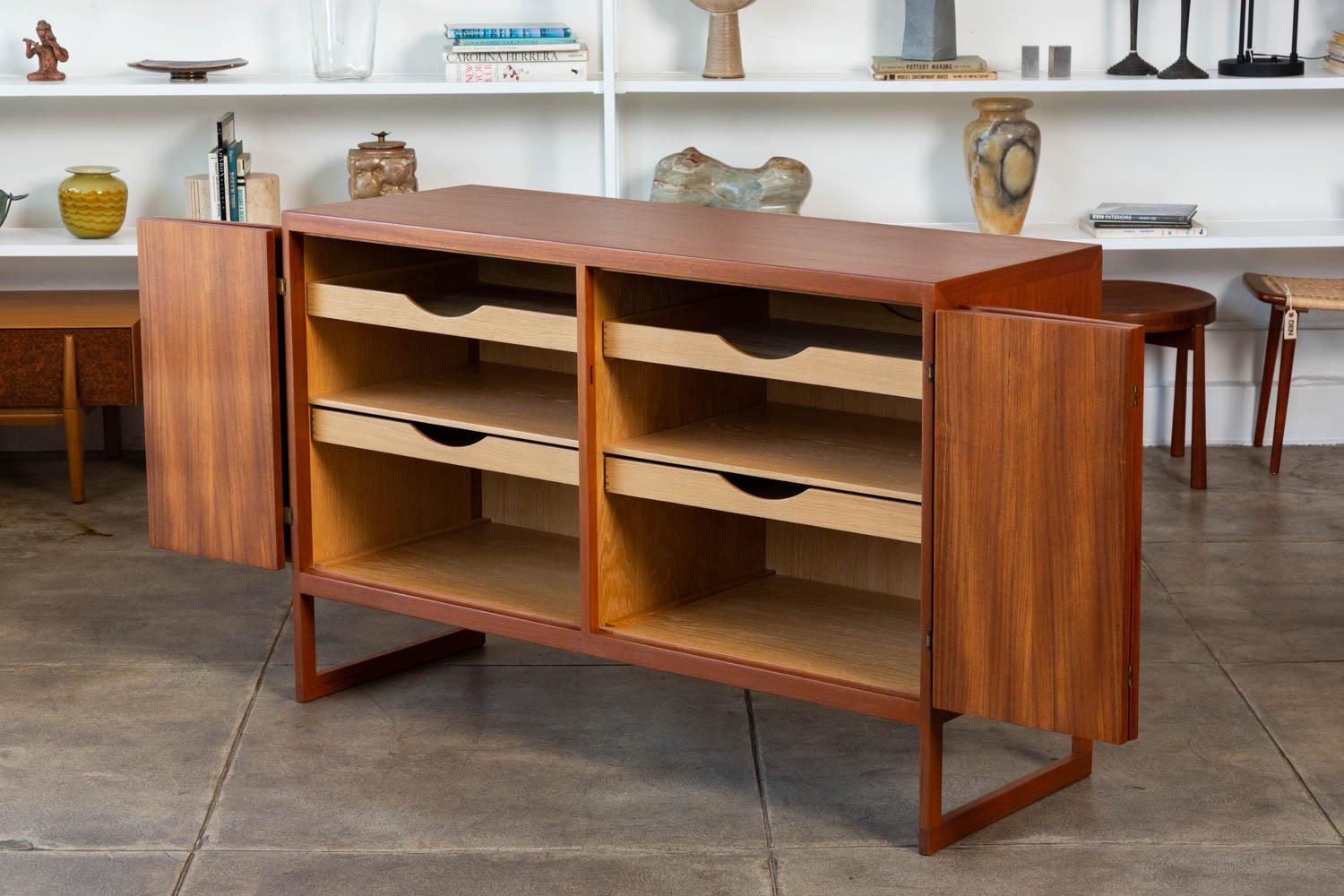 Borge Mogensen Teak Credenza 1