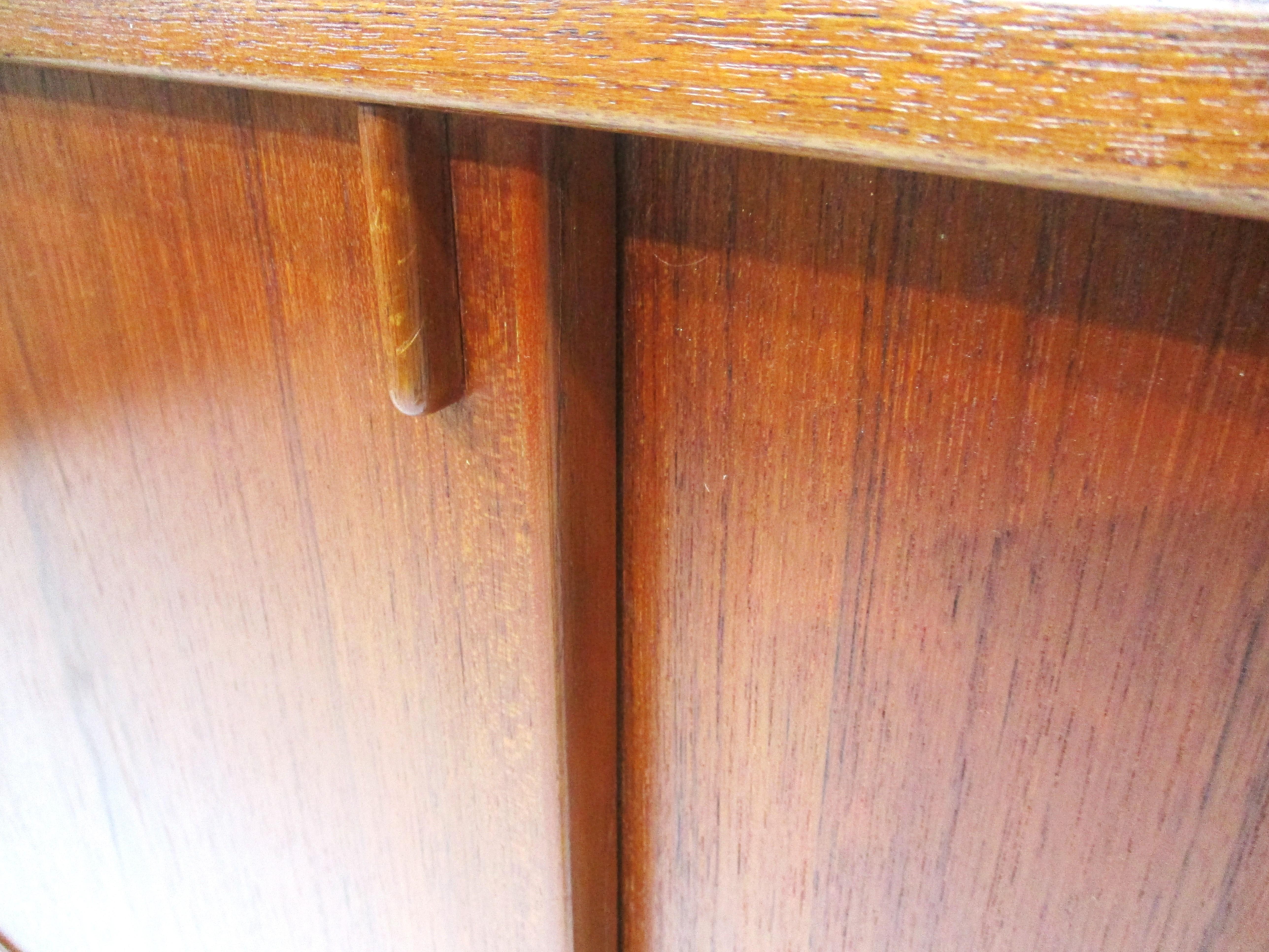 Credenza Sever in teak di Borg Mogensen per Povl Dinesen in vendita 3
