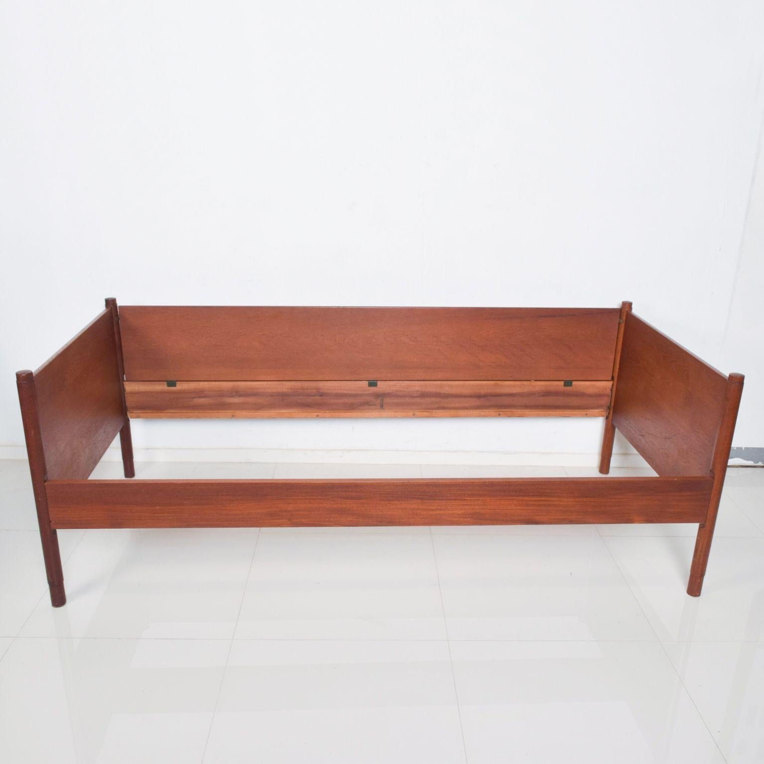 Mid-Century Modern 1951 Borge Mogensen Teak Day Bed Soborg Mobler Denmark