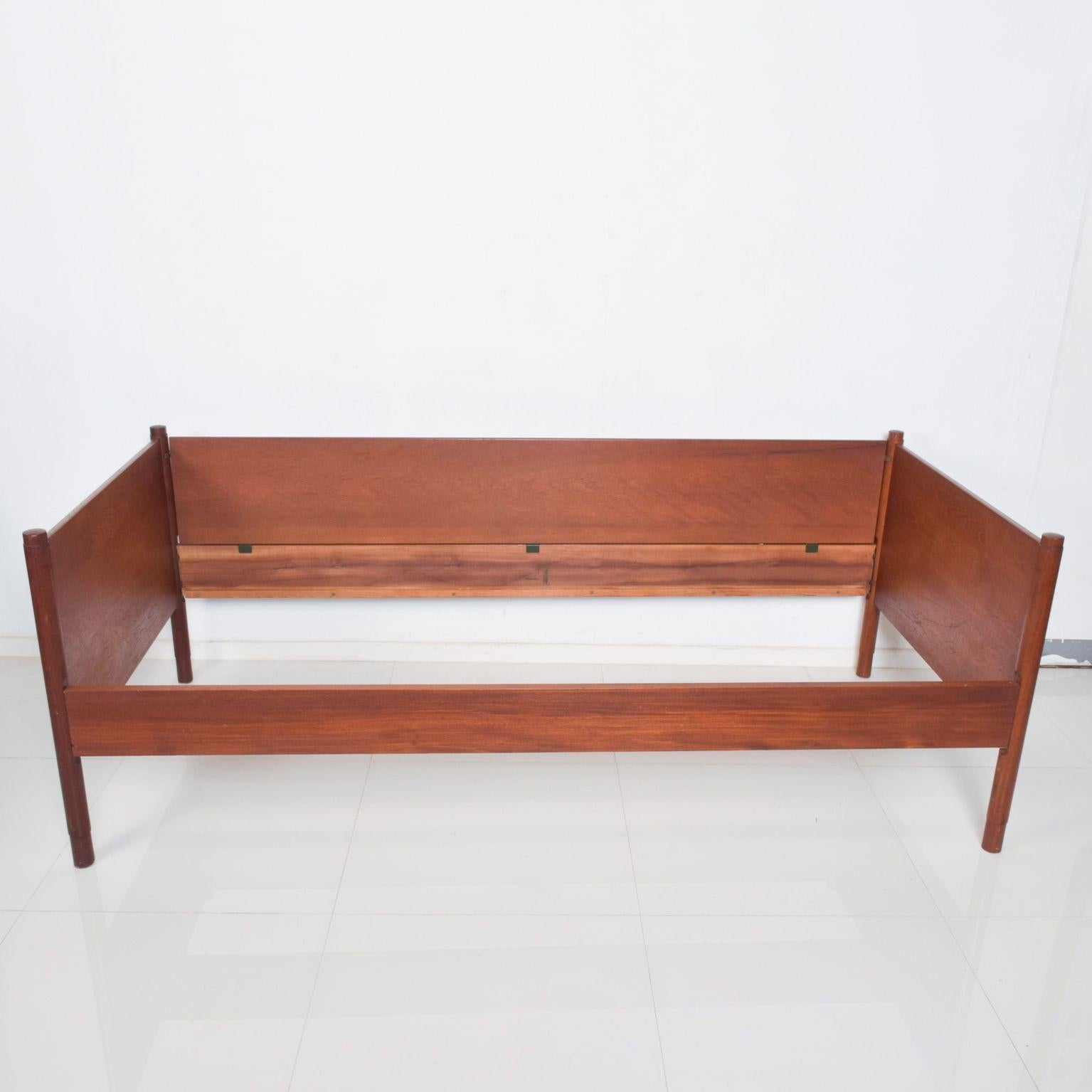 Mid-Century Modern 1951 Borge Mogensen Teak Day Bed Soborg Mobler Denmark 