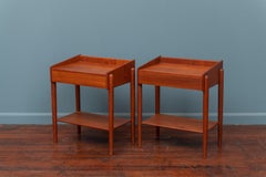 Borge Mogensen Teak Nightstands