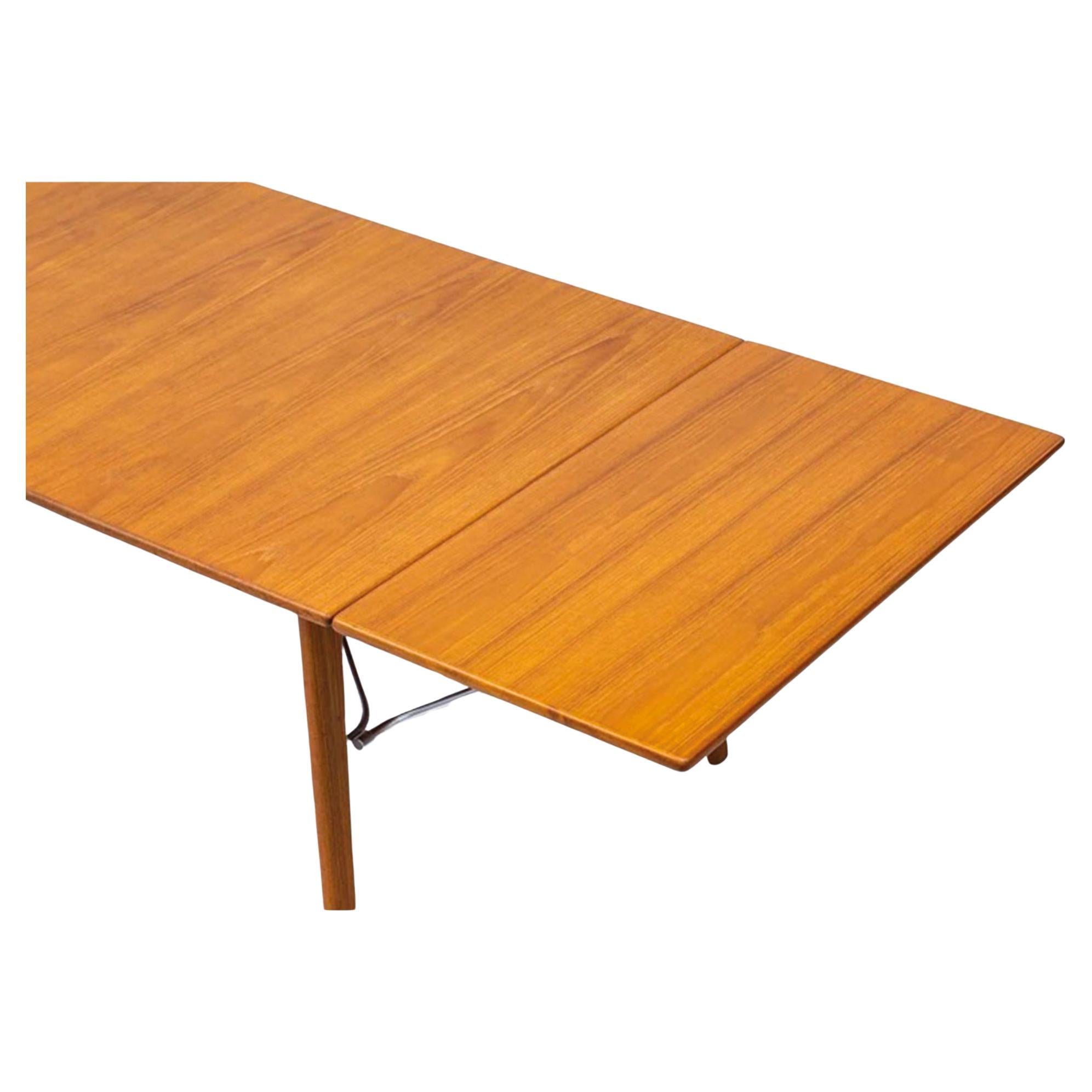 Mid-Century Modern Table Borge Mogensensen modèle 162, design 1953 en vente