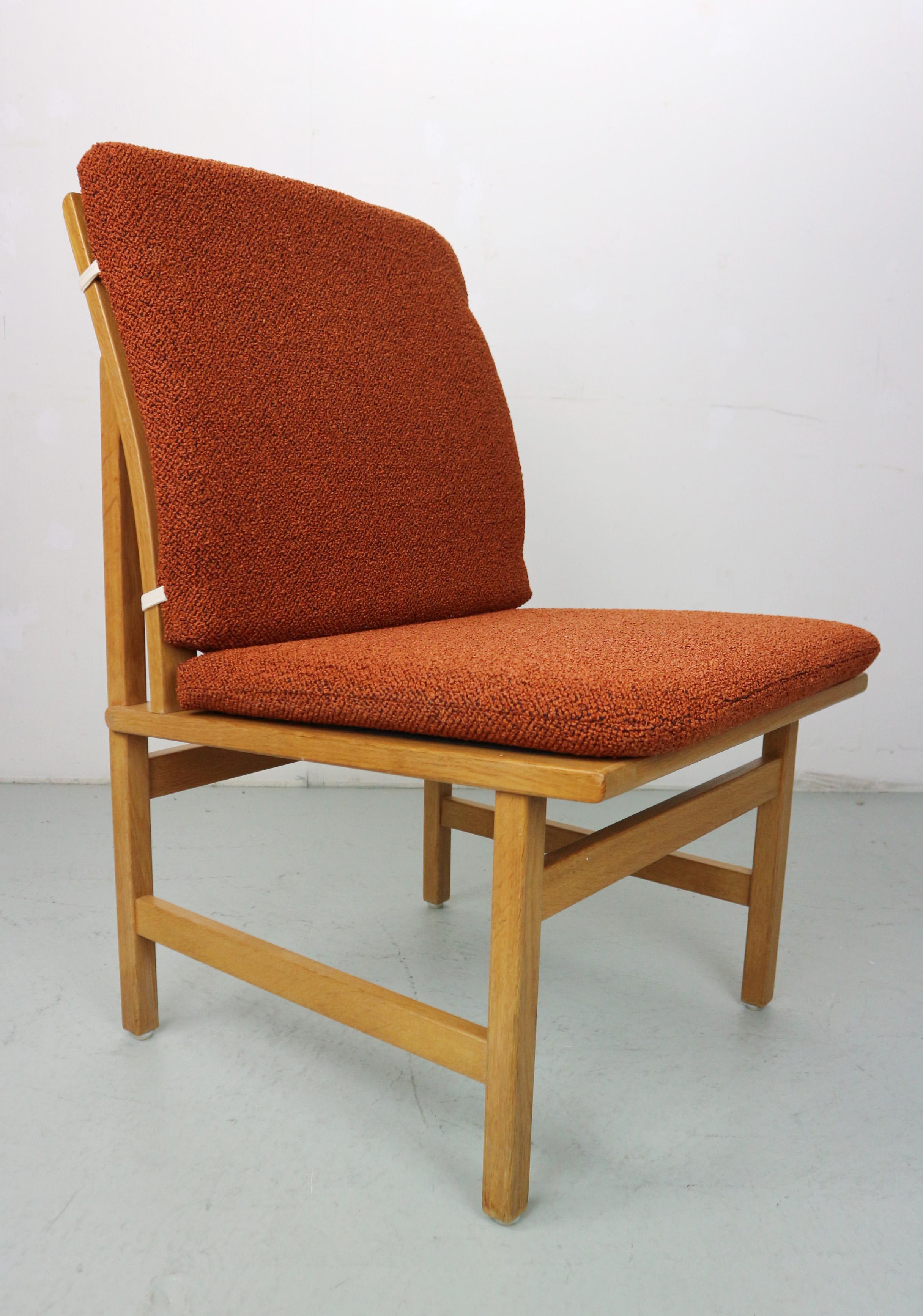 Borge Mogenson set of side chairs, model 3232   For Sale 5