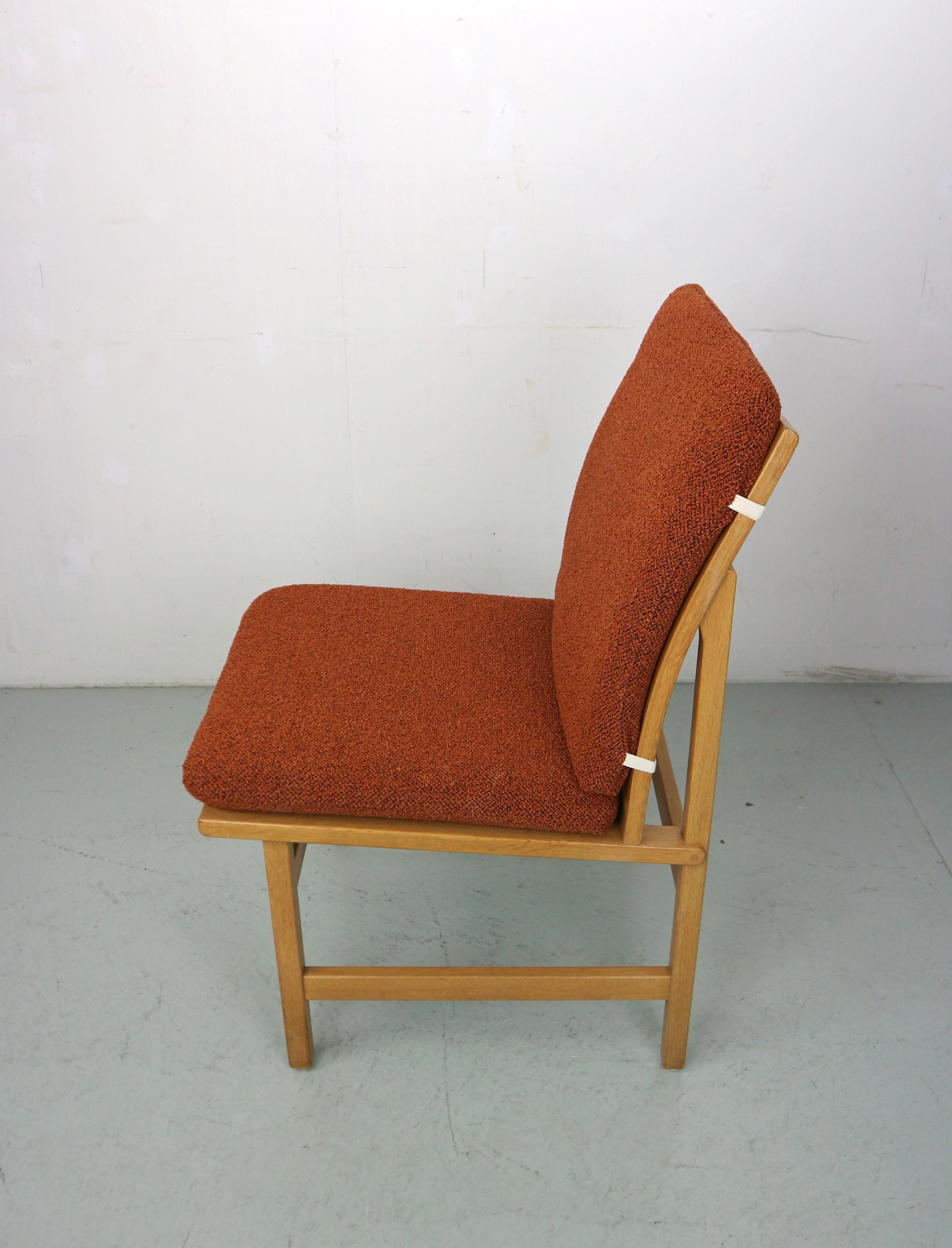 Borge Mogenson set of side chairs, model 3232   For Sale 1