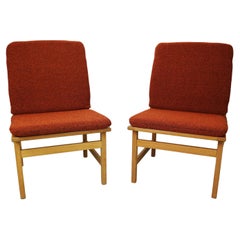 Borge Mogenson set of side chairs, model 3232  