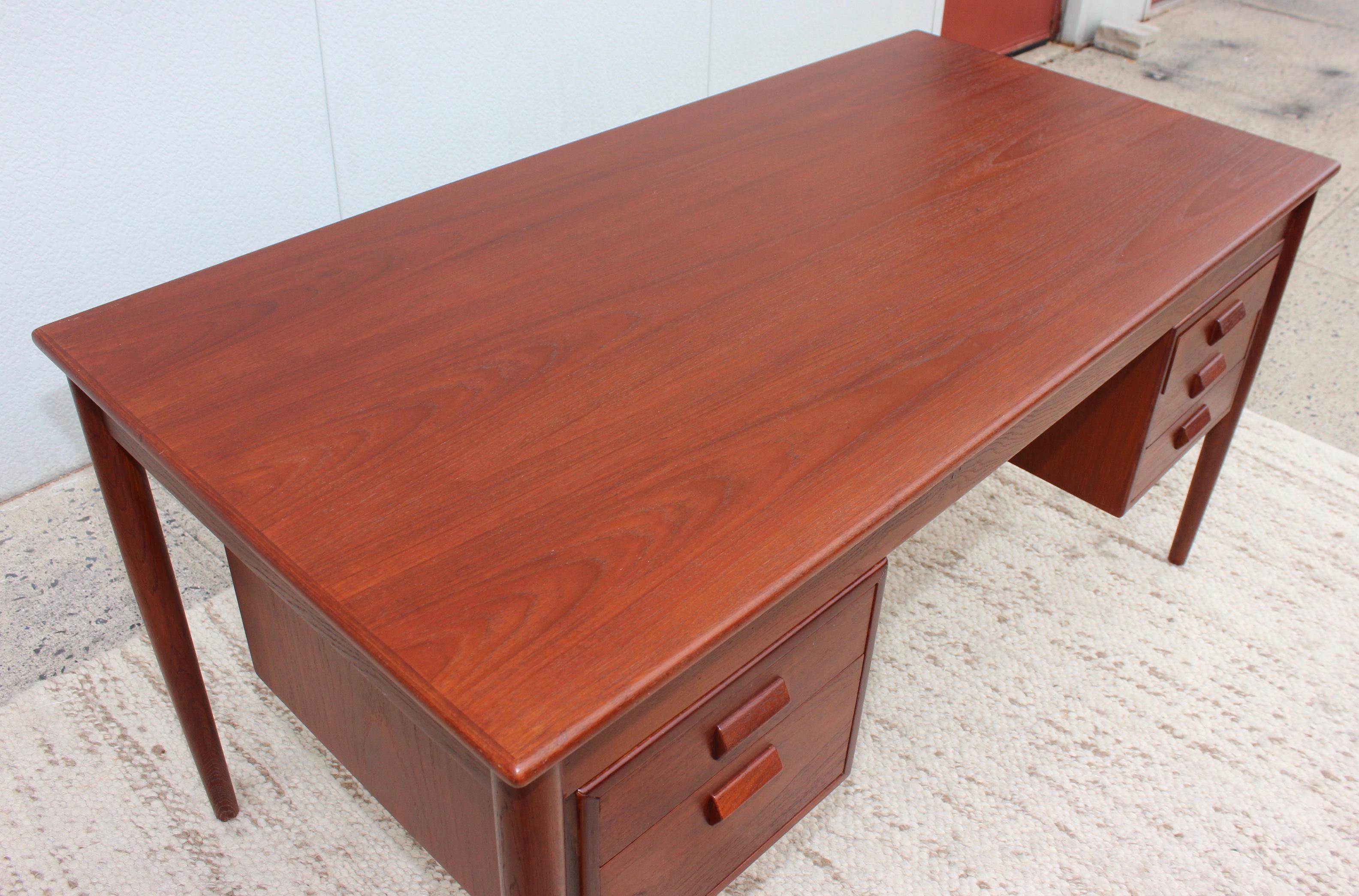 Borge Morgensen Teak Executive Desk 2