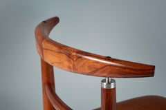 Borge Rammeskov Set of 8 Danish Rosewood Dining Chairs, c1960s